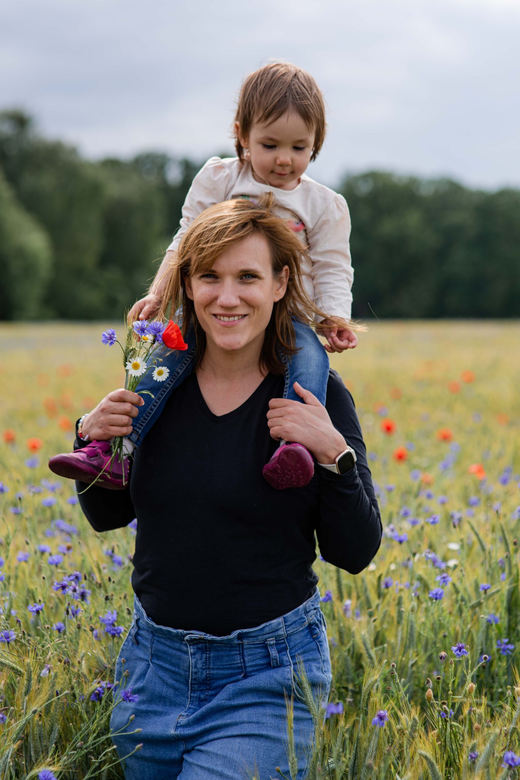 Familienportraits in der Natur